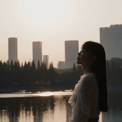 商务模特