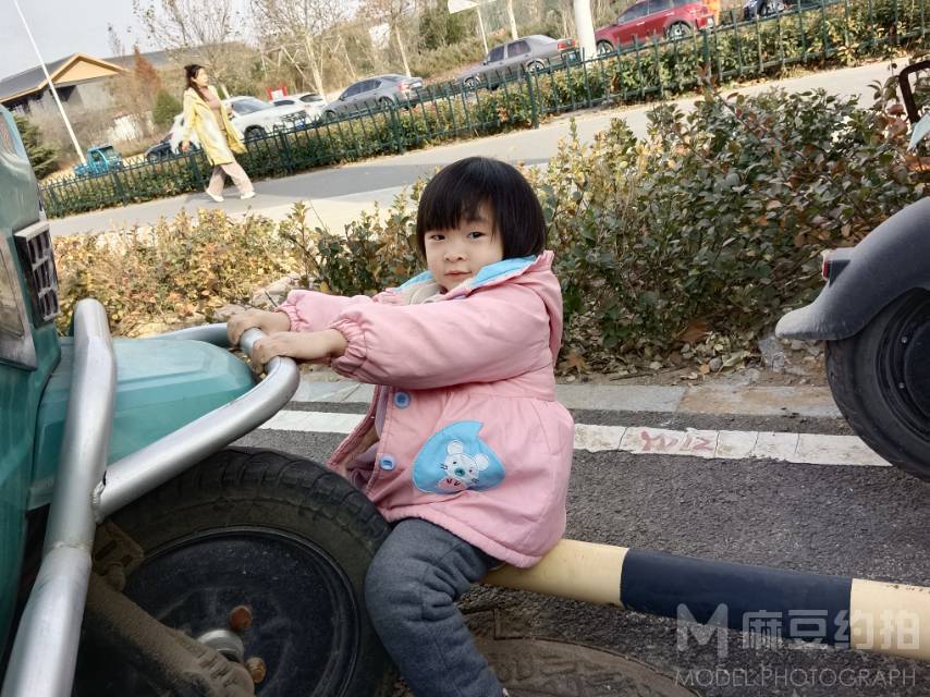 儿童摄影模特
