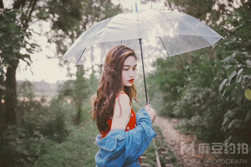 古风模特