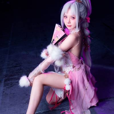 cosplay模特