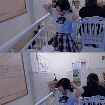 森系模特
