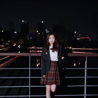 情侣模特