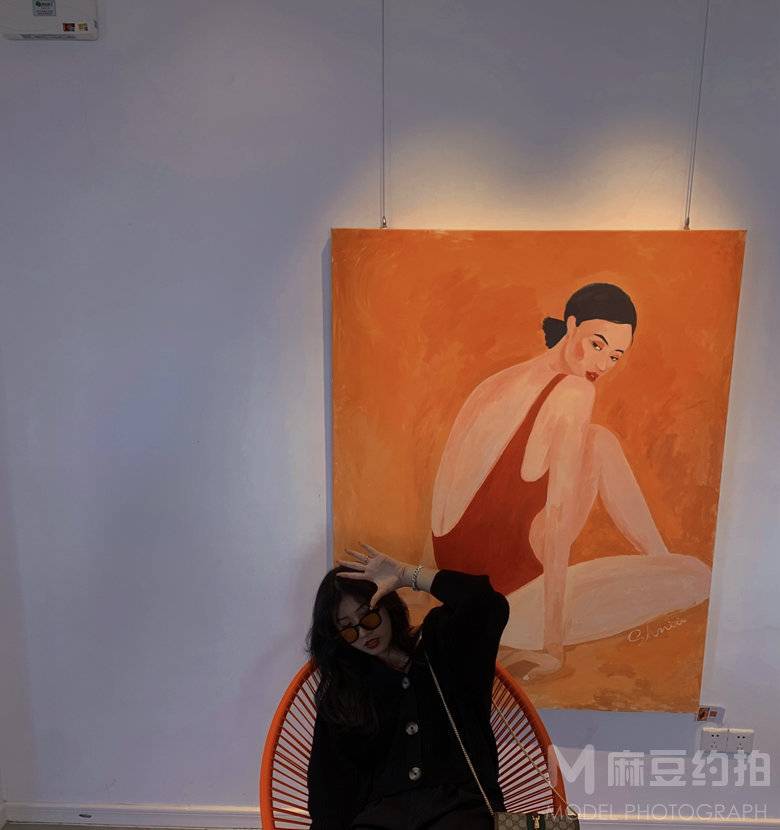 欧美模特