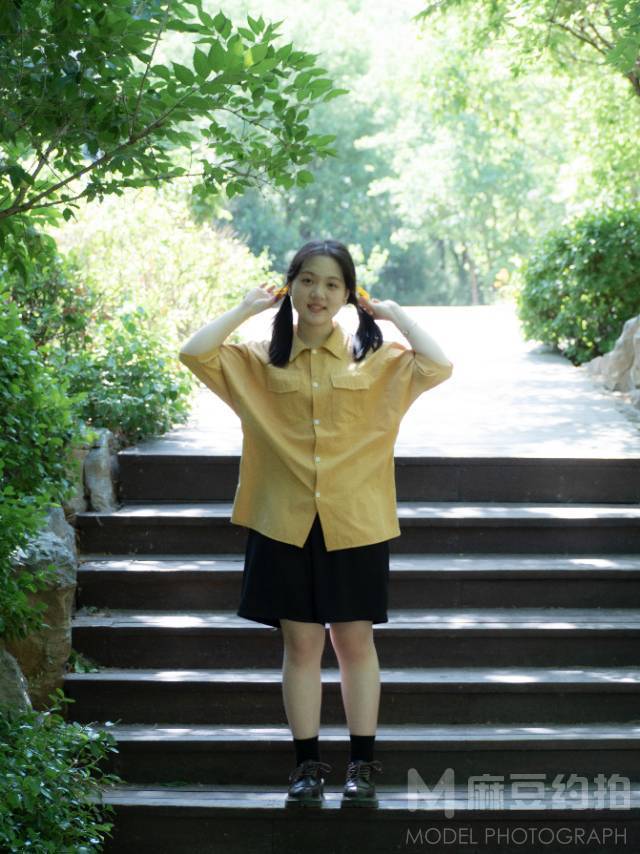 森系模特