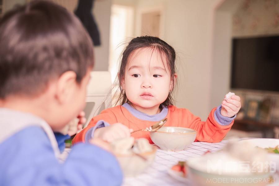 儿童摄影模特