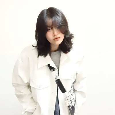 黑白模特
