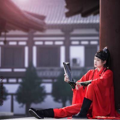 汉服模特