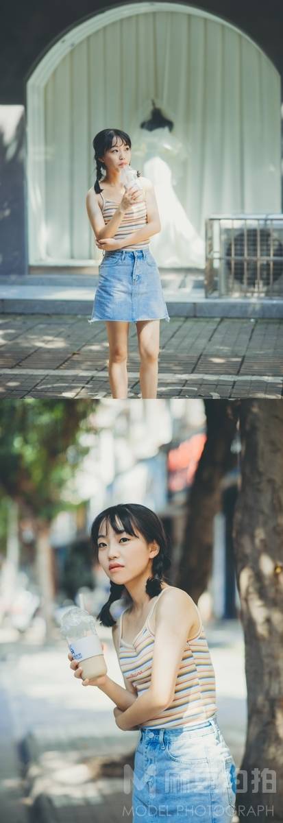 清新模特