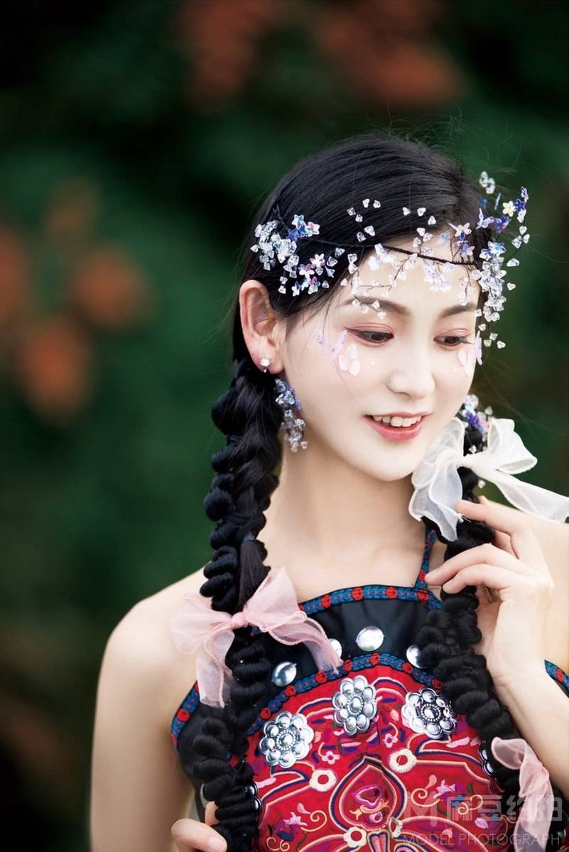 少女模特