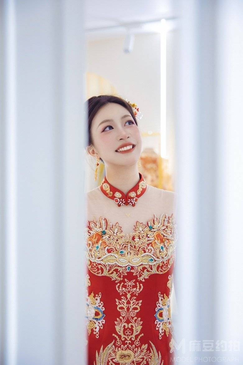 婚礼模特