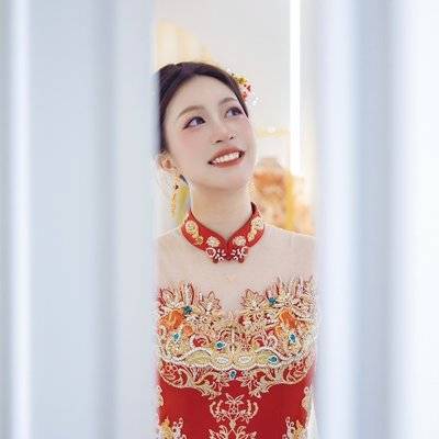 婚礼模特