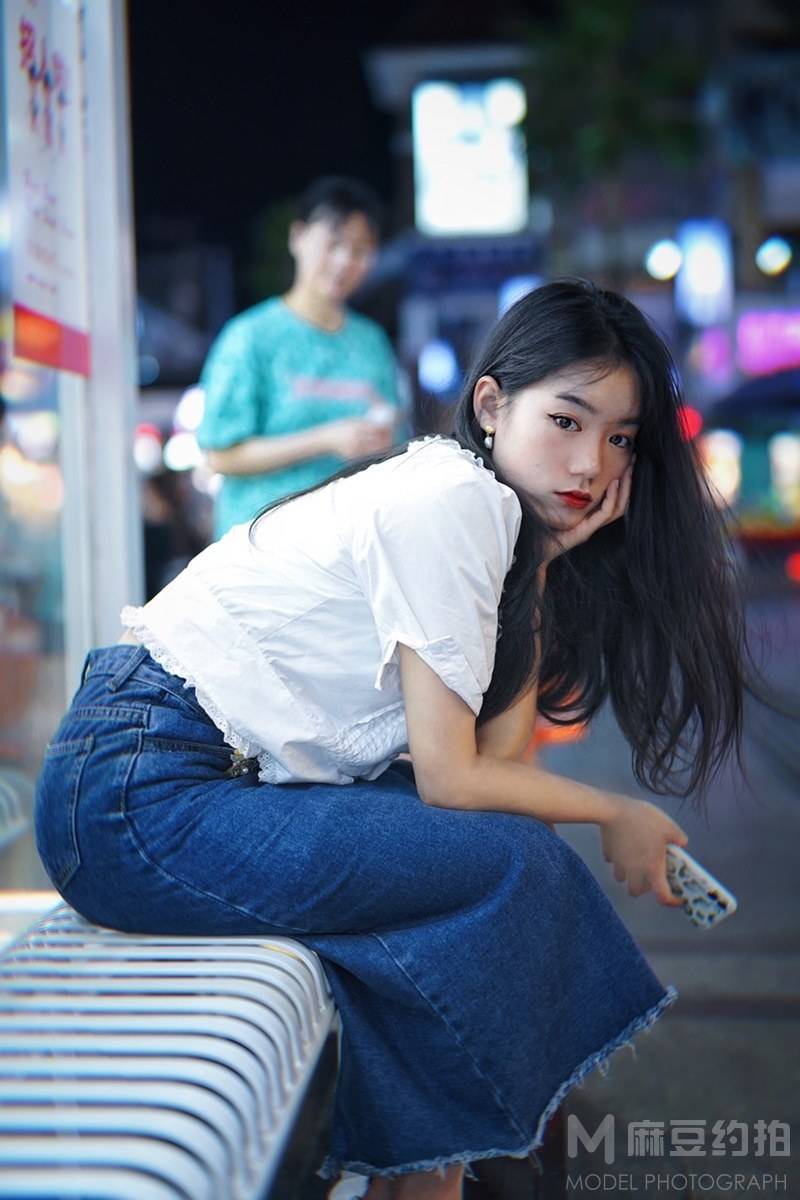 胶片模特