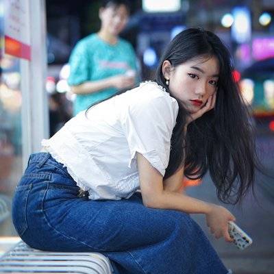 胶片模特