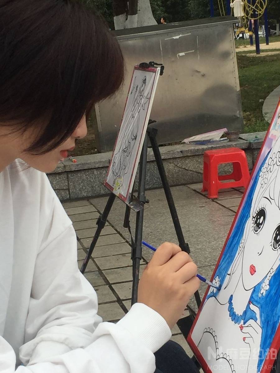 日系模特
