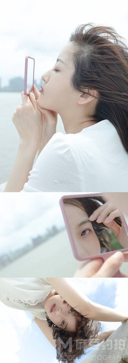 胶片模特