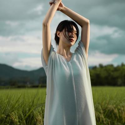 少女模特