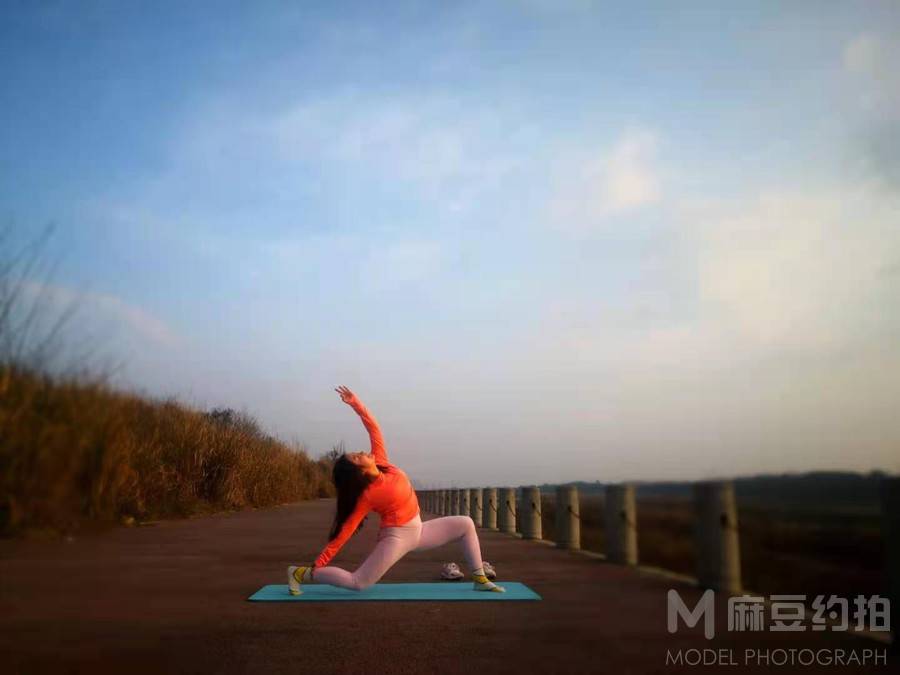 复古模特