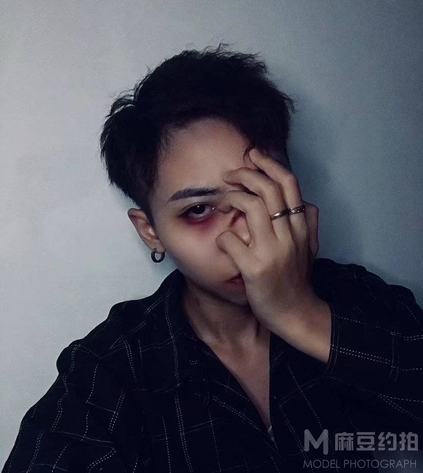 情侣模特