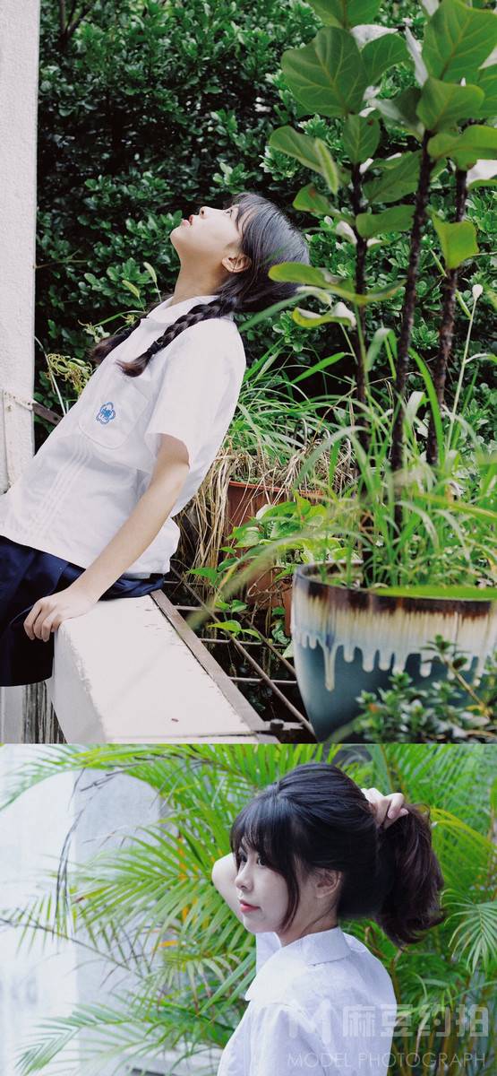 校园模特