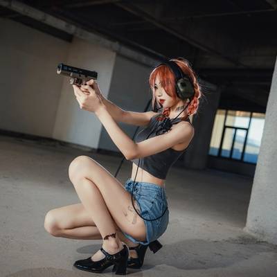 少女模特