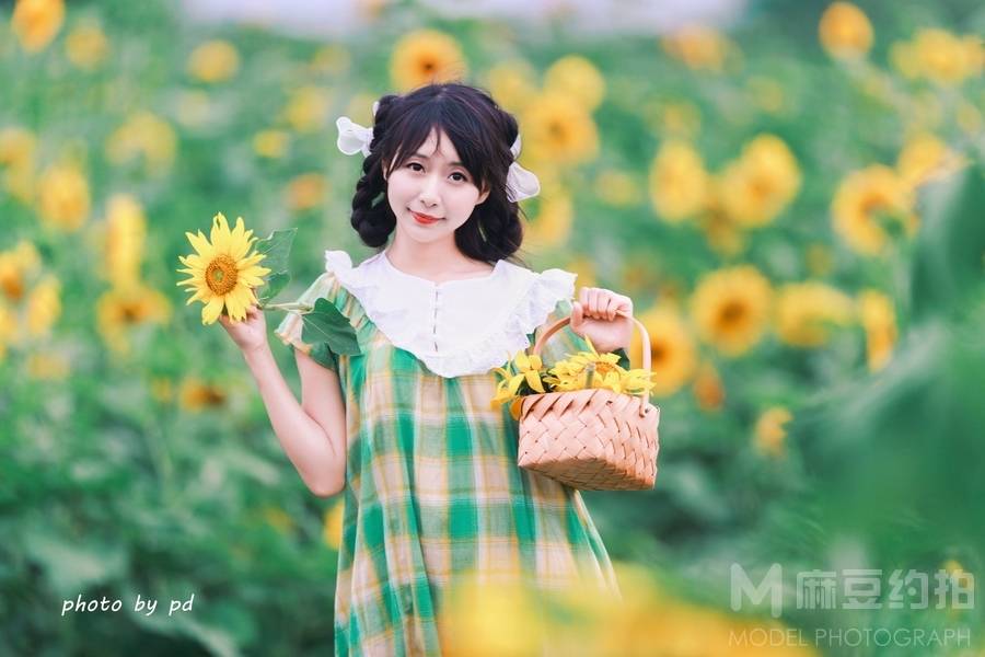 少女模特
