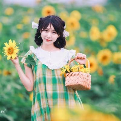 少女模特