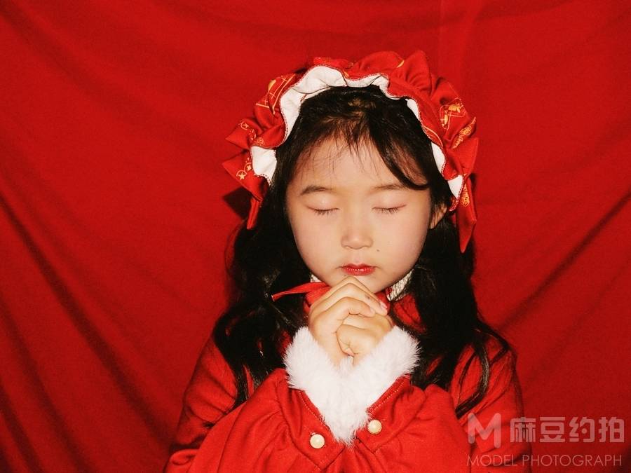 儿童摄影模特