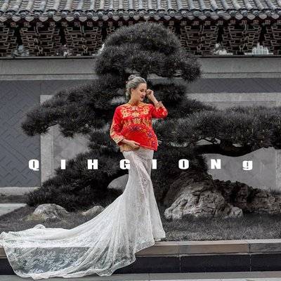 民国模特