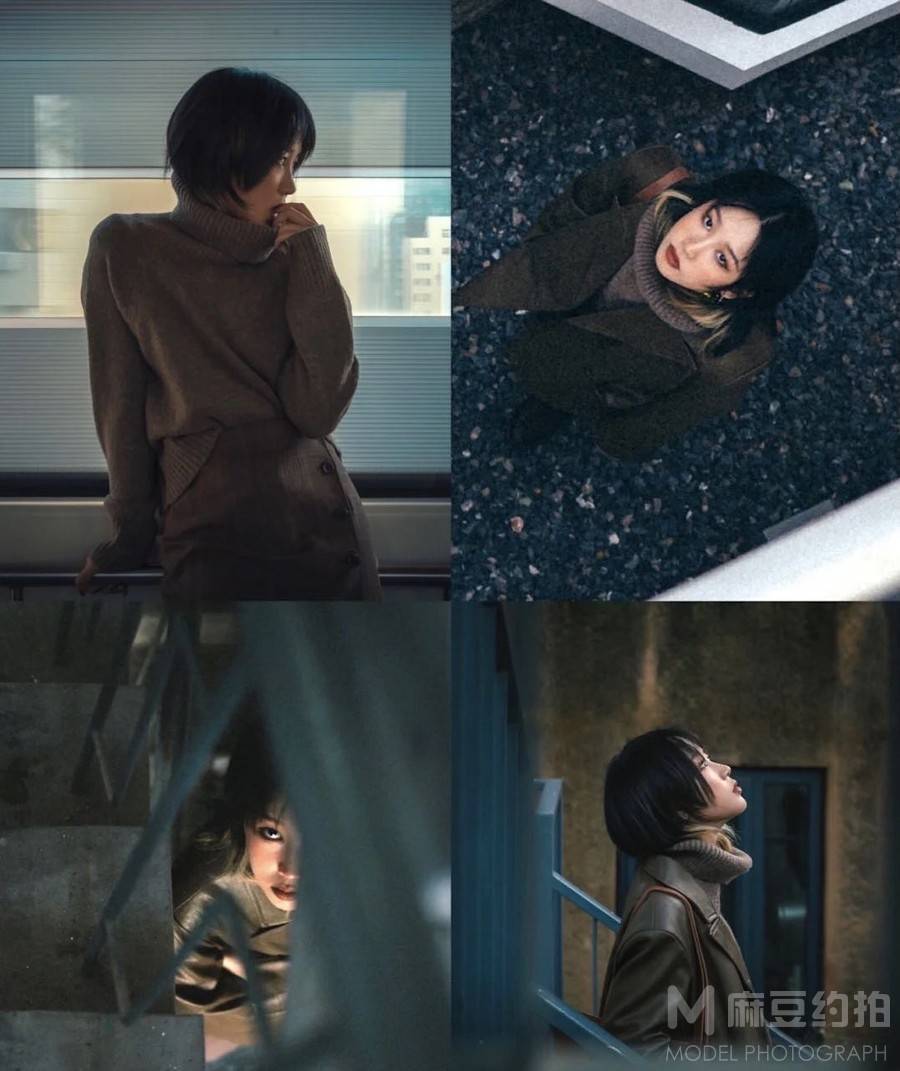 情侣模特