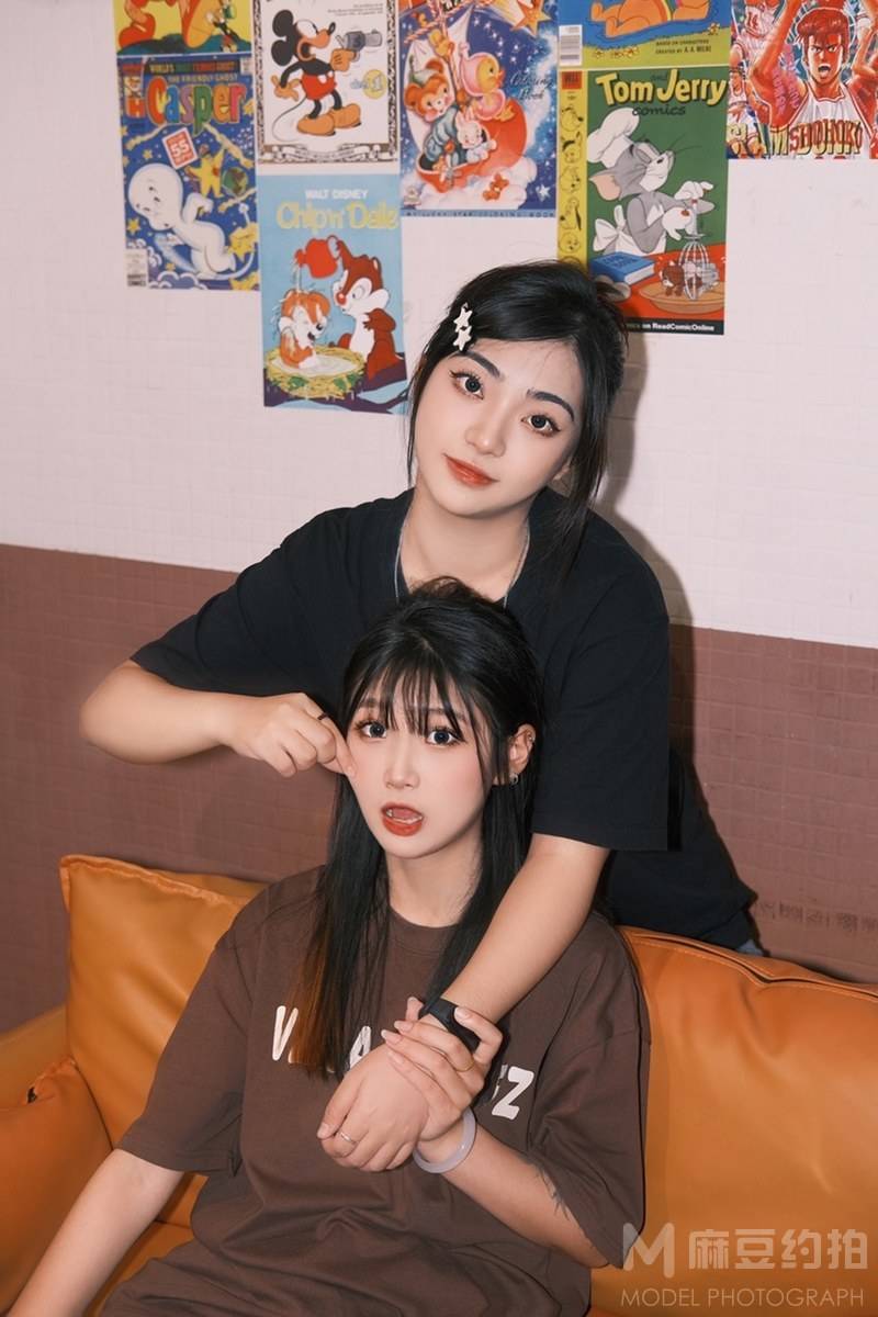 胶片模特