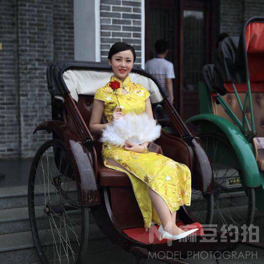 时尚模特