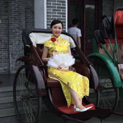 时尚模特