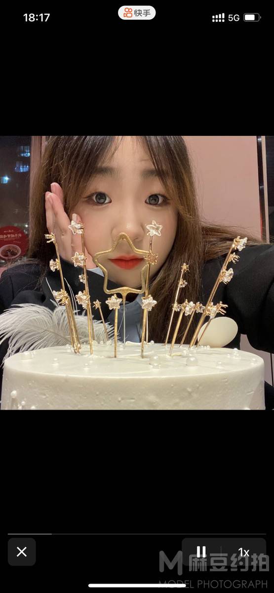 少女模特
