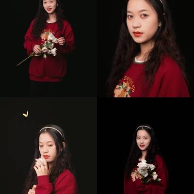 少女模特
