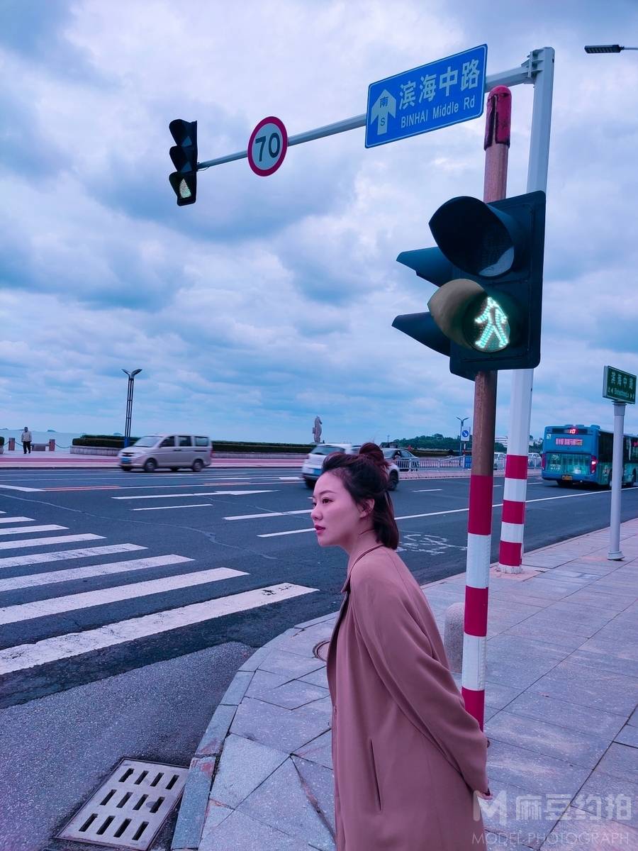 情侣模特