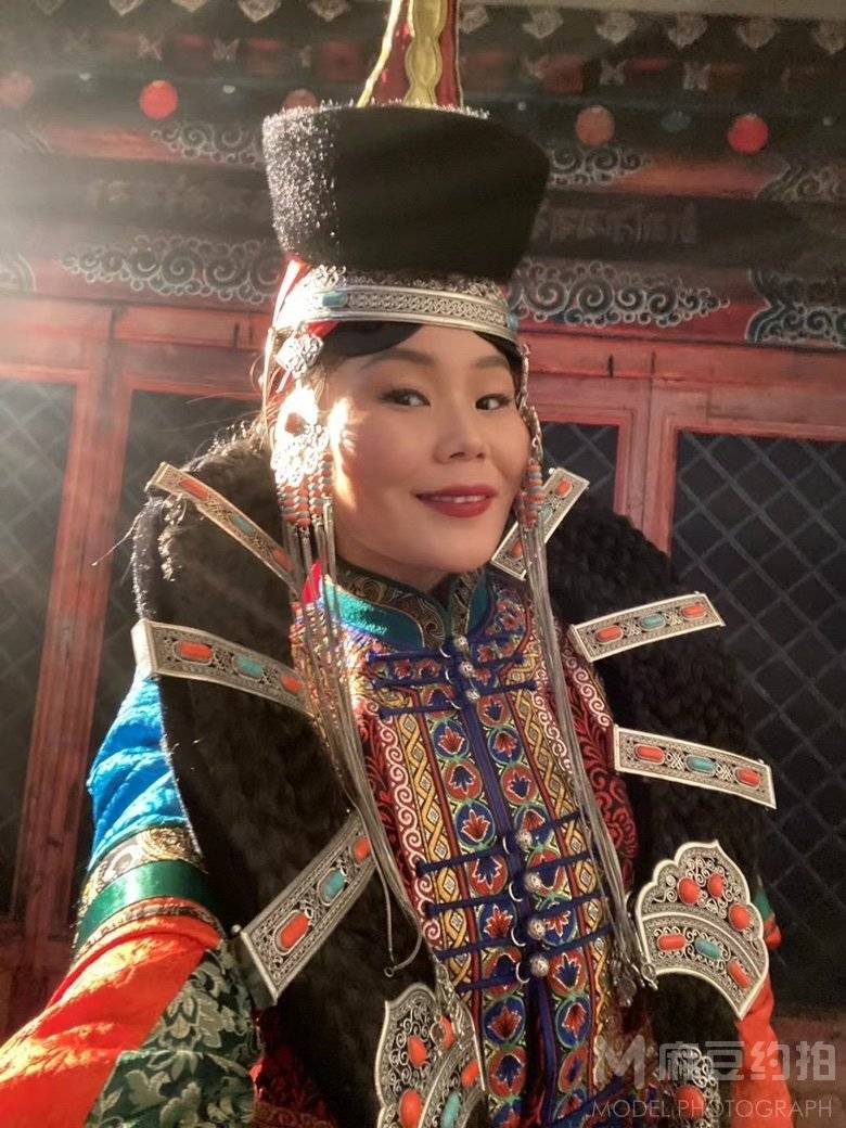 妆容模特