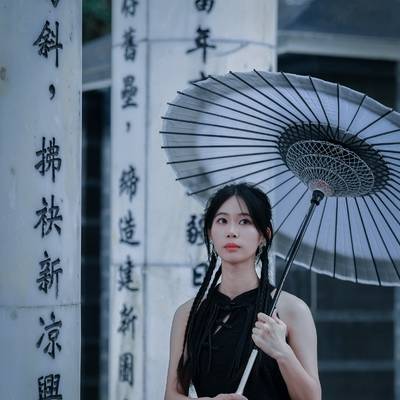 森系模特