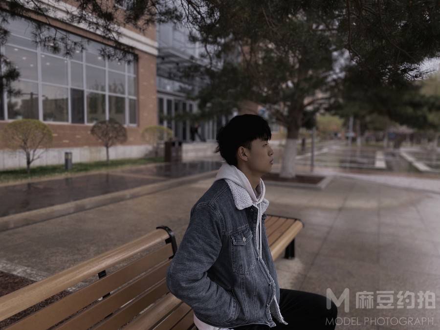 情侣模特