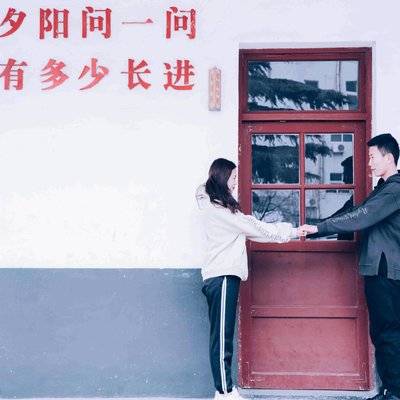 情侣模特