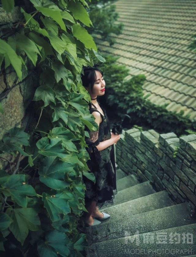 民国模特