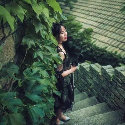 民国模特