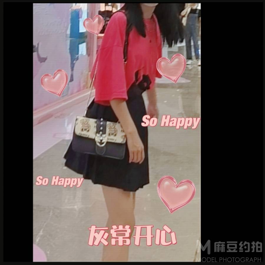 韩系模特