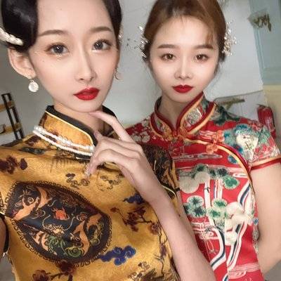 情侣模特