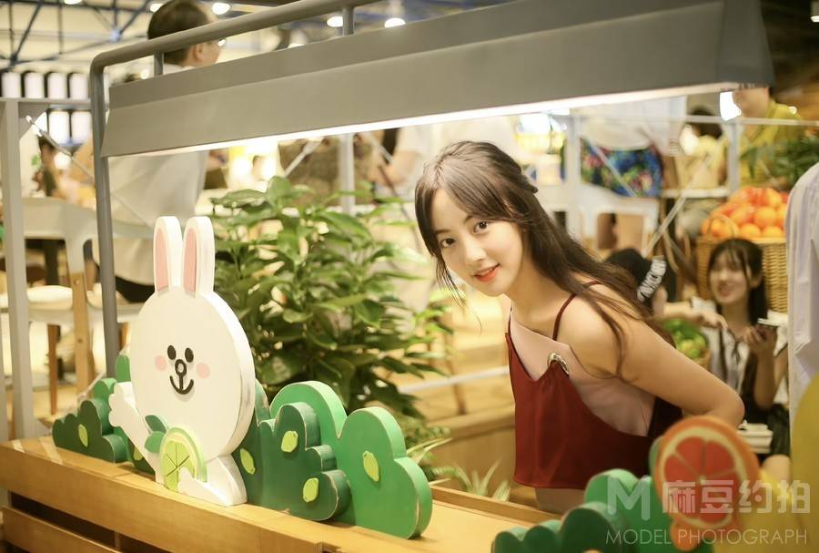 少女模特