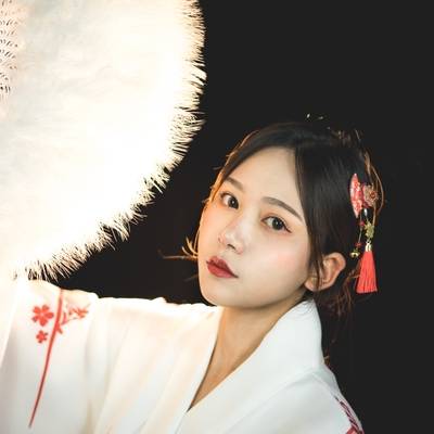 少女模特