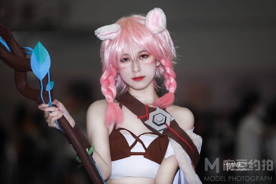 cosplay模特