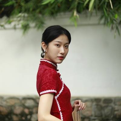 旗袍模特