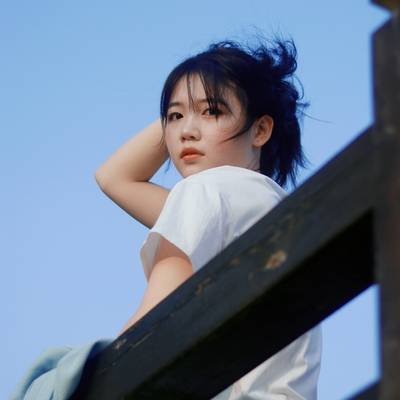 校园模特