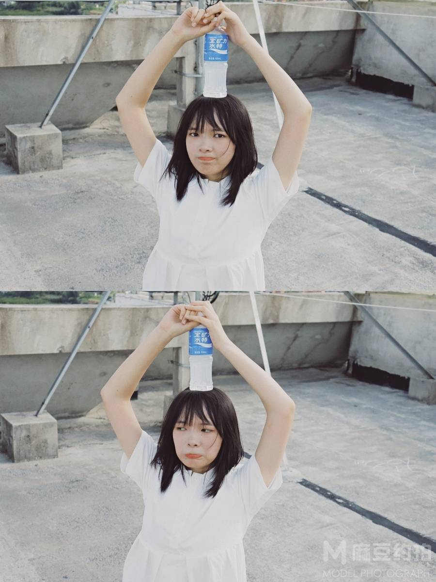 清新模特