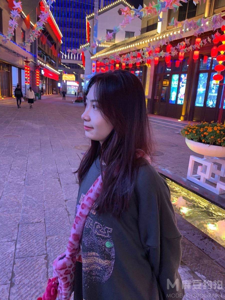 韩系模特
